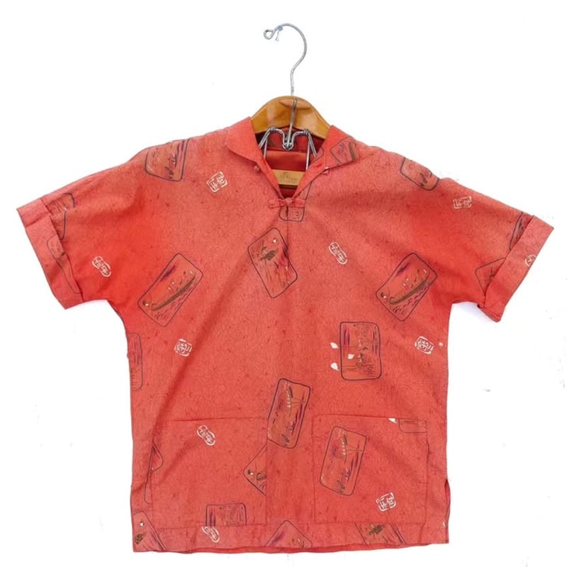 THE KAHALA 50s コットンプルオーバー アロハシャツ MADE IN HONOLU