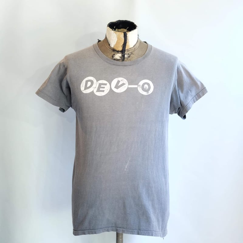 80年代 DEVO ビンテージ Tシャツ Devo 70～80s コットンプリントTシャツ Made In USA | IMPERIAL