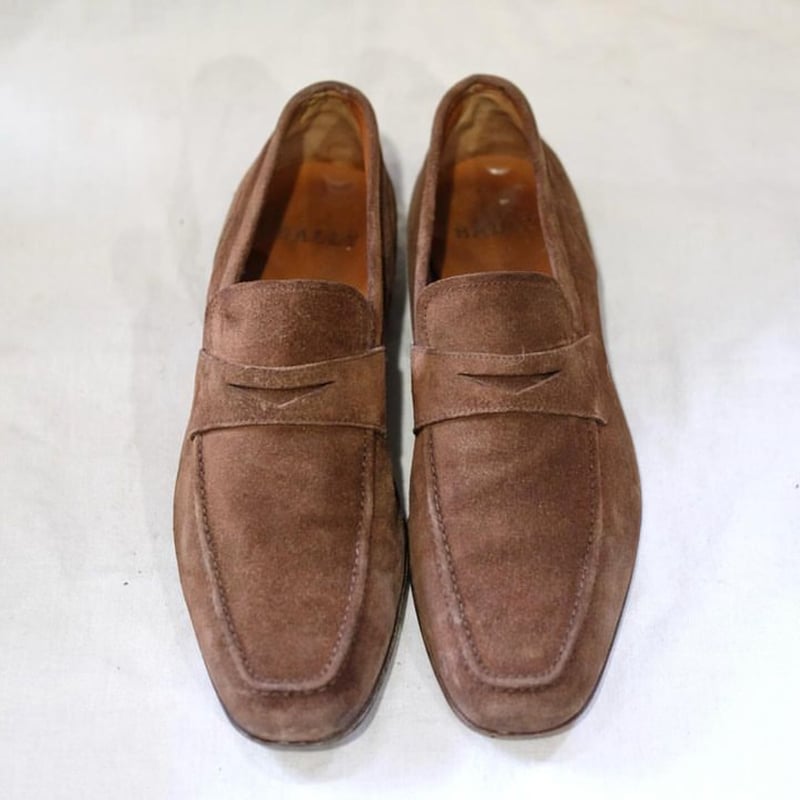 バリースエード・ローファー Bally スエードレザーローファー MADE IN SWITZERLAND | IMPERIAL
