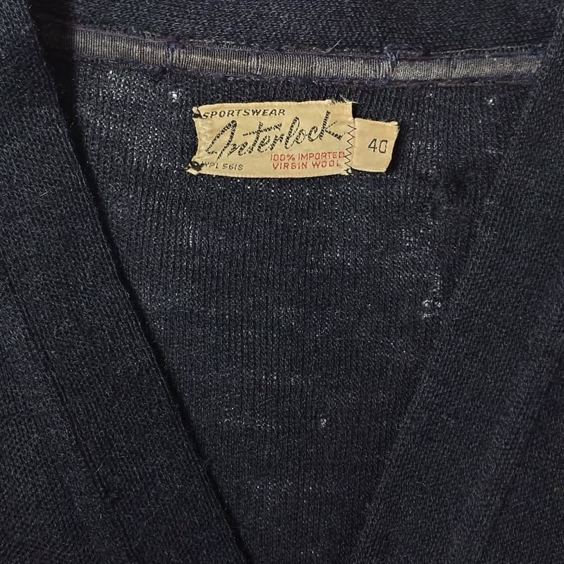 50s ヴァージンウールカーディガン MADE IN USA | IMPERIAL