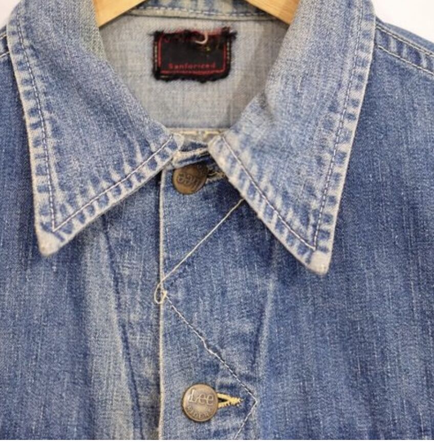 スペシャル　40s Lee デニムジャケット　皮パッチ付き Levi's リーバイス 40s VINTAGE 1st S506XX 大戦モデル 革パッチ