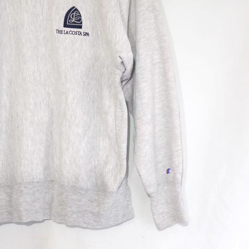 Champion 80s コットンアクリルレーヨン リバースウィーブスウェット