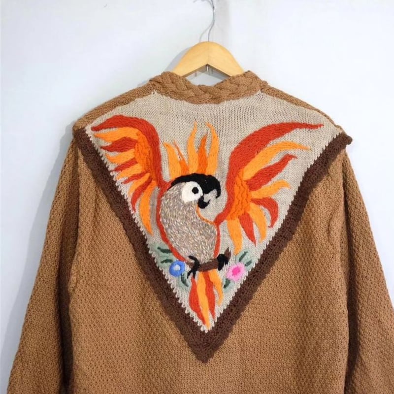 70～80s ウールニットジャケット MADE IN USA | IMPERIAL