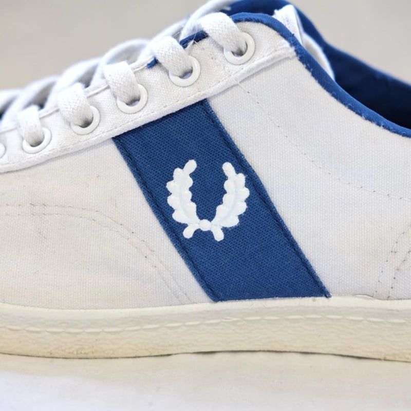 FRED PERRY スニーカー ホワイト/ネイビー　ヴィンテージ 2_000000034538.jpg?1699578234
