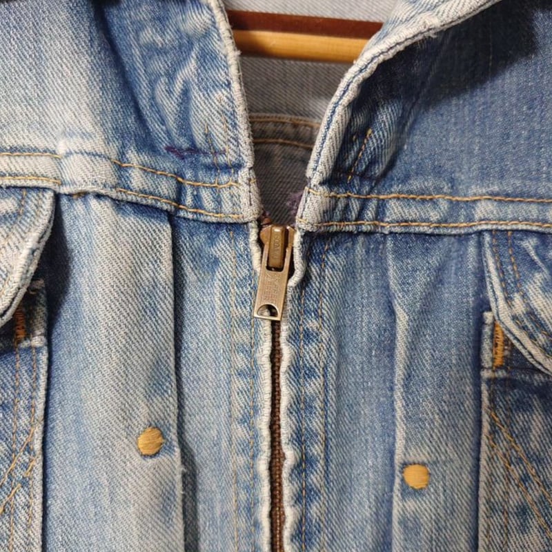 Wrangler 60s 24MJZ デニムジャケット MADE IN USA | IMPERIAL Wrangler 60s 24MJZ デニムジャケット MADE IN USA | IMPERIAL