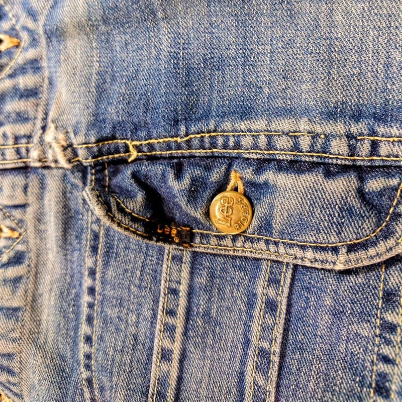 Lee 70s 101Jデニムジャケット MADE IN USA | IMPERIAL Lee 70s 101Jデニムジャケット MADE IN USA | IMPERIAL