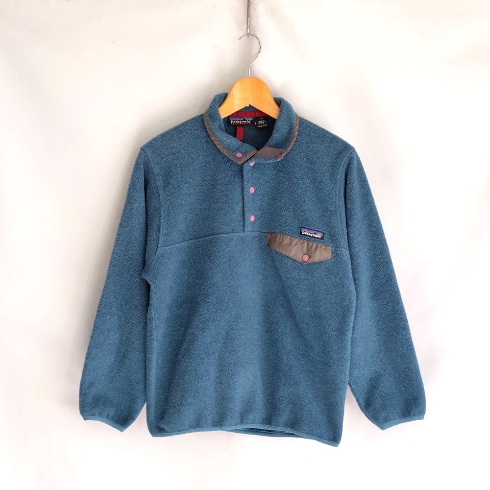 Patagonia 90s シンチラフリース スナップT MADE IN USA | IMPE