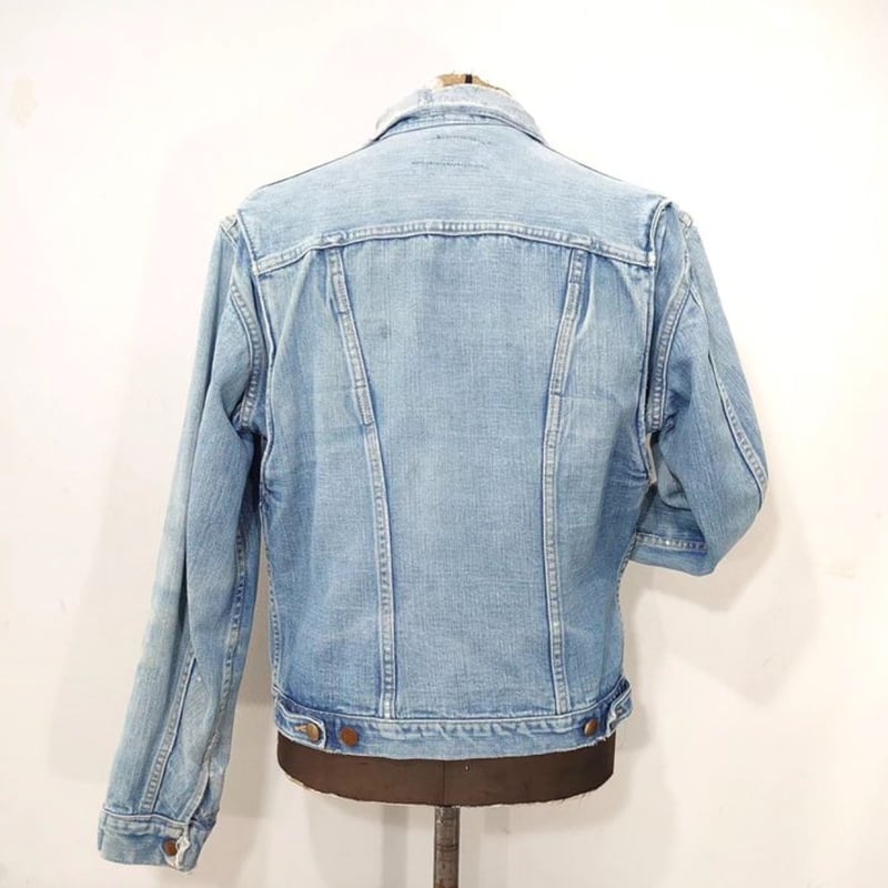 Wrangler 60s 24MJZ デニムジャケット MADE IN USA | IMPERIAL Wrangler 60s 24MJZ デニムジャケット MADE IN USA | IMPERIAL