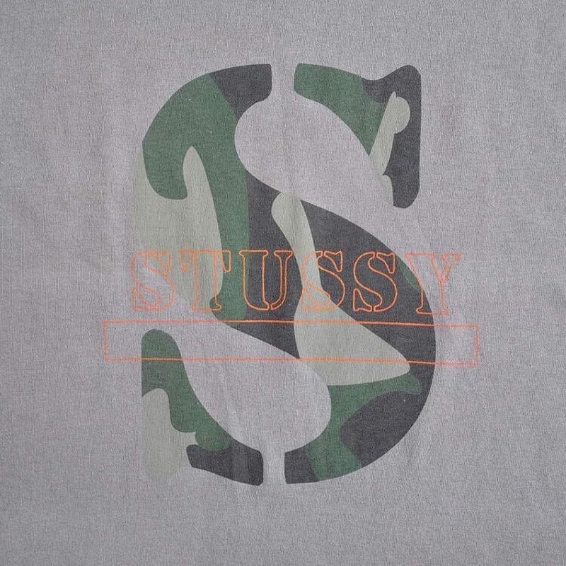 Stussy s コットンTシャツ Made In USA   IMPERIAL