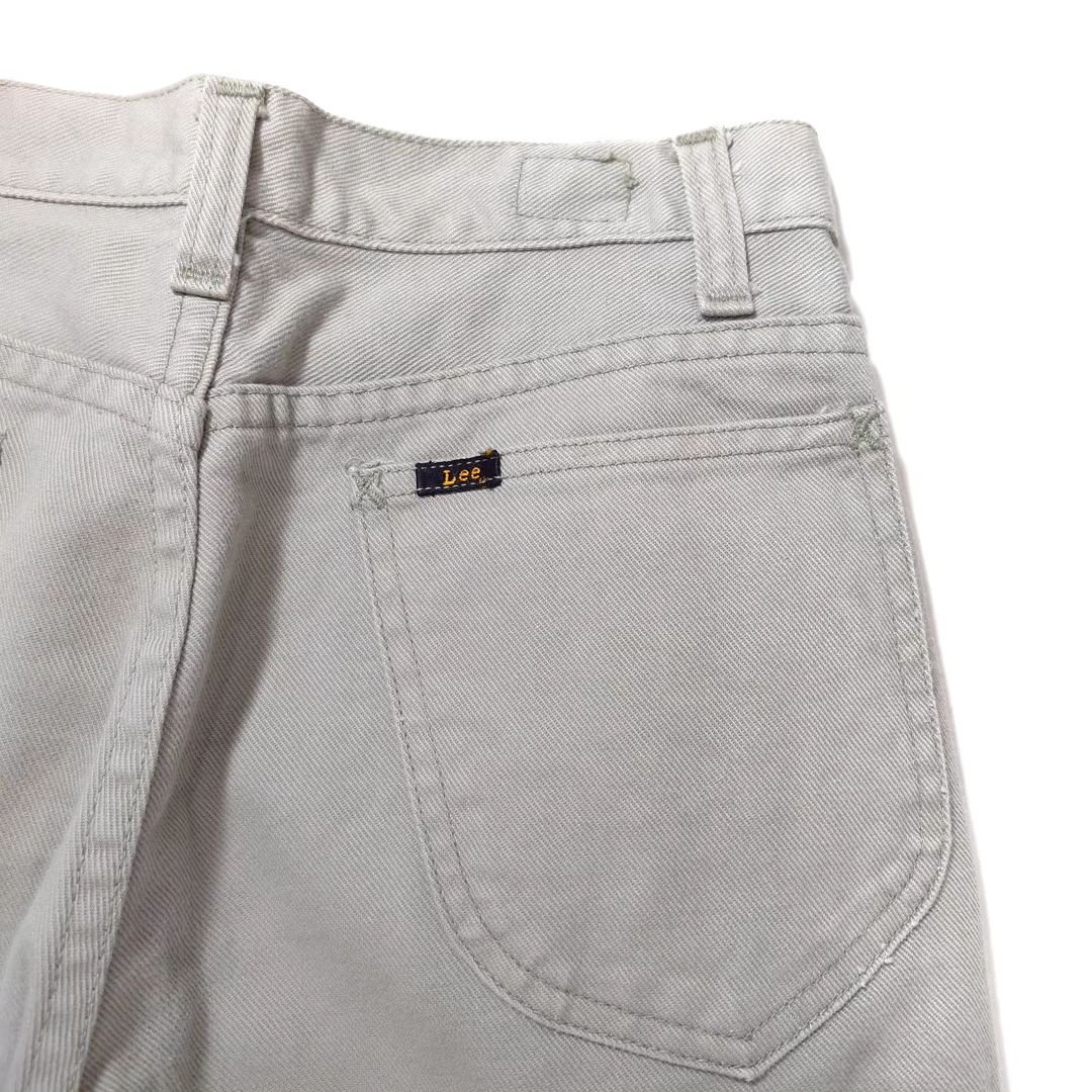 Lee 70s Leens コットンツイル5Pパンツ YOUTH MADE IN USA | Lee 70s Leens コットンツイル5Pパンツ YOUTH MADE IN USA |