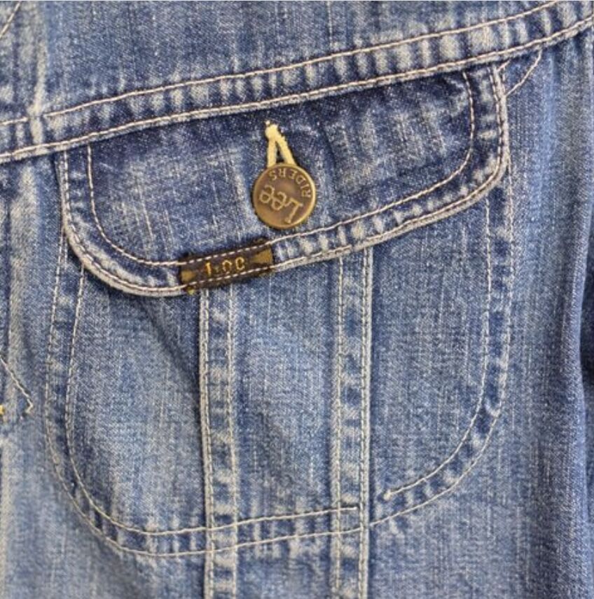スペシャル　40s Lee デニムジャケット　皮パッチ付き Levi's リーバイス 40s VINTAGE 1st S506XX 大戦モデル 革パッチ