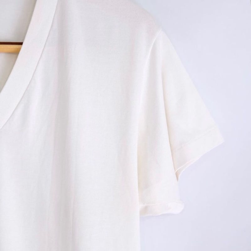 Sears 70sポリコットン VネックTシャツ MADE IN USA | IMPERIAL