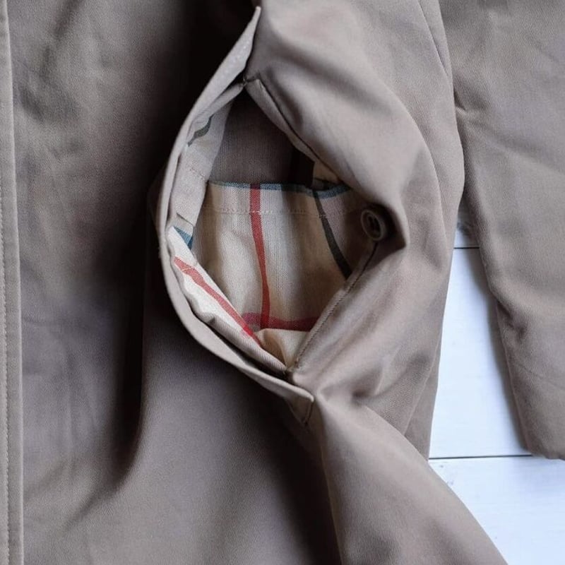 Burberrys60～70sテリレンポリカーコートMadeInEngland | IMPERIAL