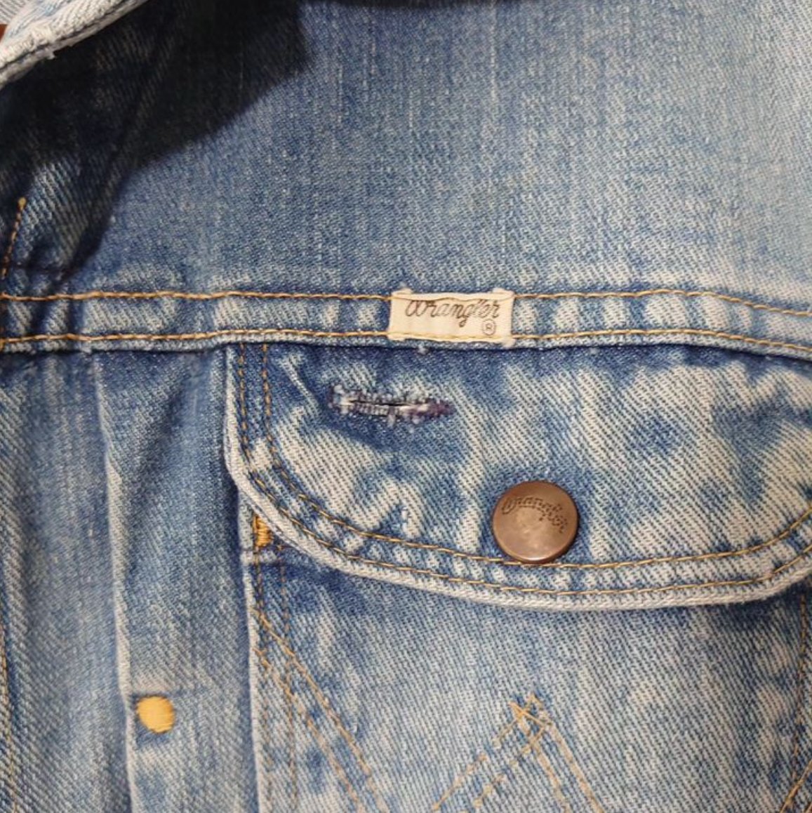Wrangler 60s 24MJZ デニムジャケット MADE IN USA | IMPERIAL Wrangler 60s 24MJZ デニムジャケット MADE IN USA | IMPERIAL