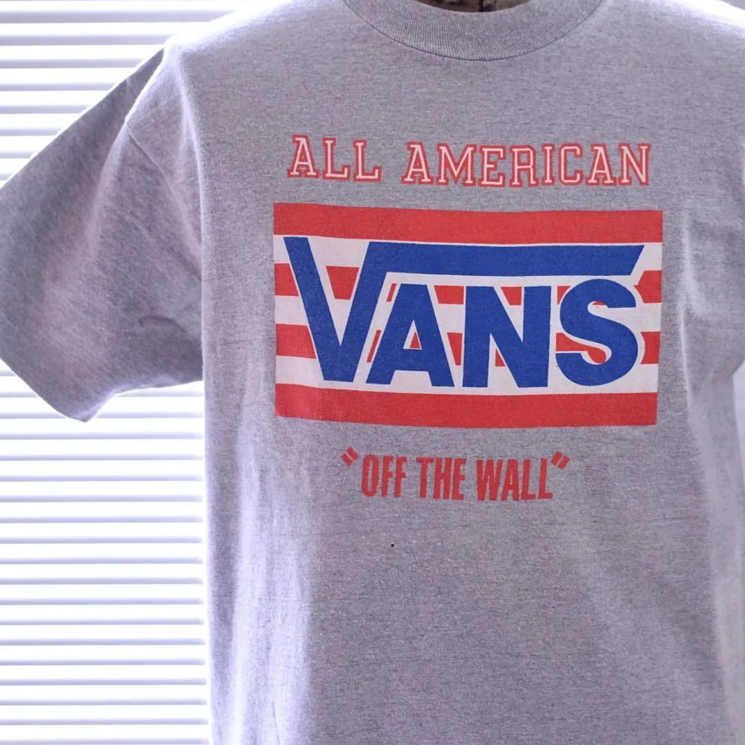 VANS 90s Anvilボディ コットンTシャツ Made In USA | IMPERIAL