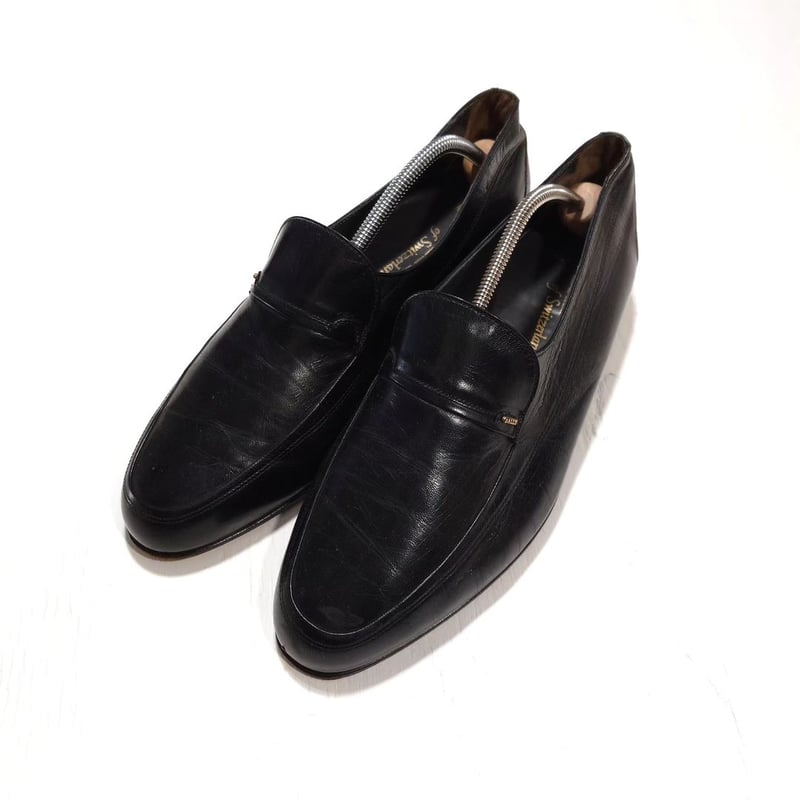 BALLY 90s Parawet レザースリッポン MADE IN SWiTZERLAND BALLY 90s Parawet レザースリッポン MADE IN SWiTZERLAND