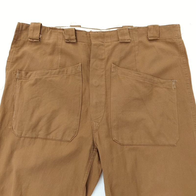 60〜70s ユーロコットンツイル ワークパンツ | IMPERIAL