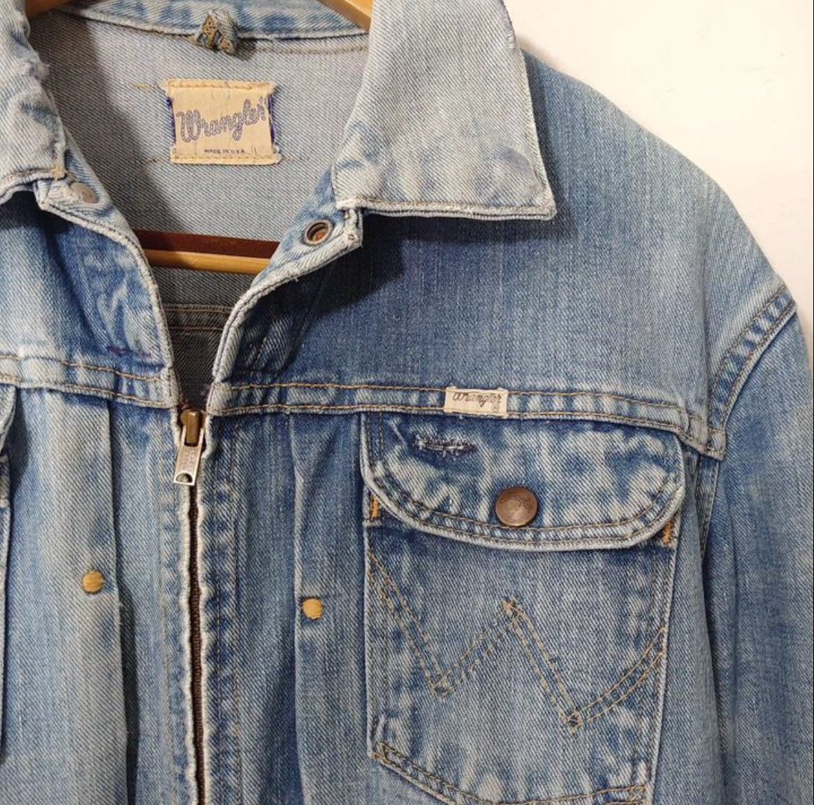 Wrangler 60s 24MJZ デニムジャケット MADE IN USA | IMPERIAL Wrangler 60s 24MJZ デニムジャケット MADE IN USA | IMPERIAL