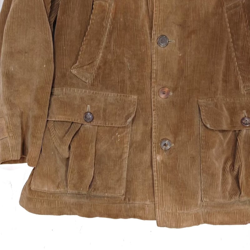 50〜60s コーデュロイ ノーフォークジャケット MADE IN ENGLAND | IMP