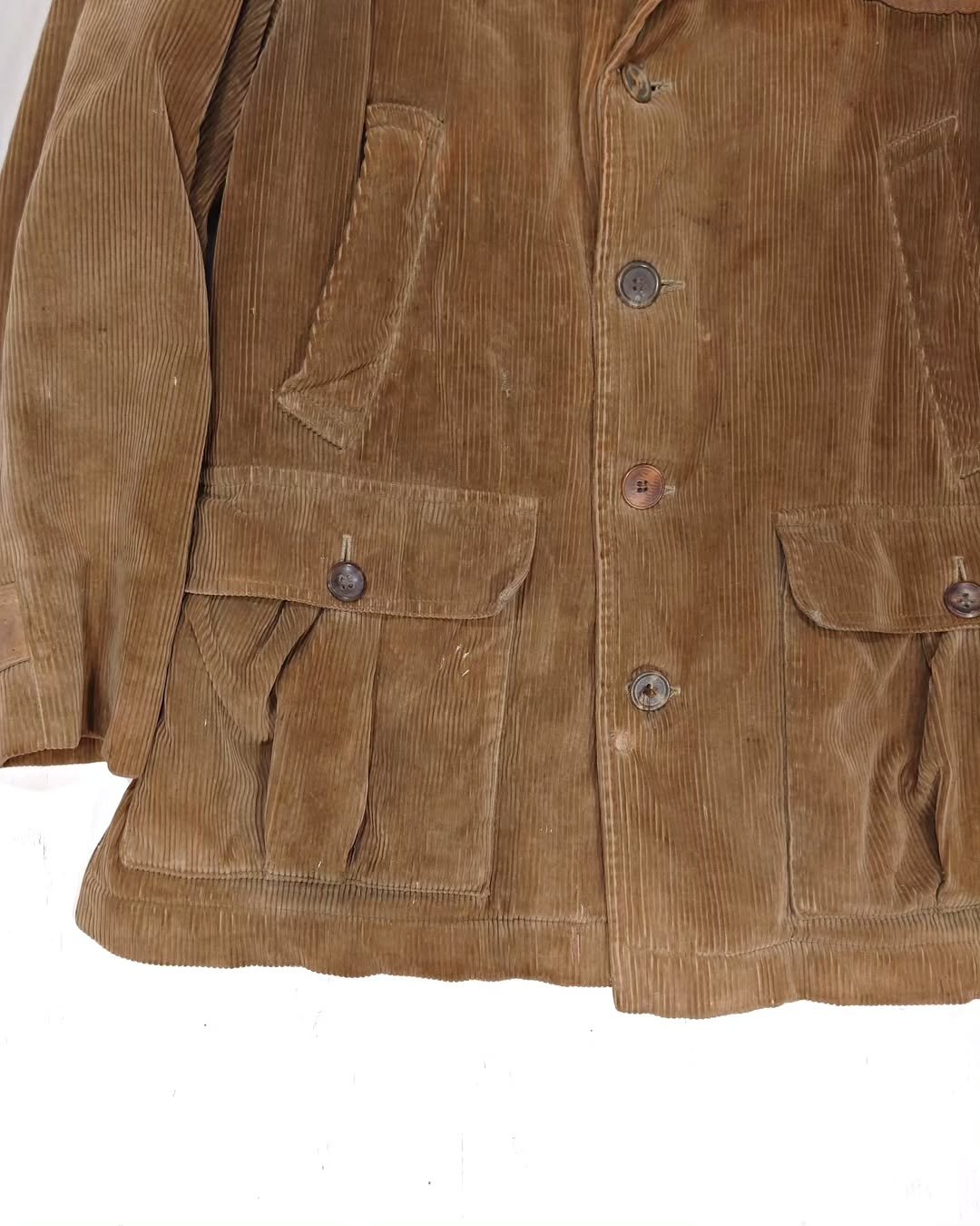 50〜60s コーデュロイ ノーフォークジャケット MADE IN ENGLAND | IMP