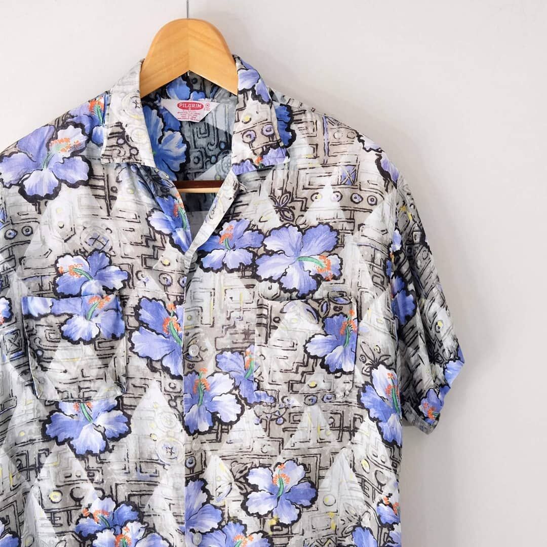 Pilgrim60sレーヨンアロハシャツMade In Japan | IMPERIAL