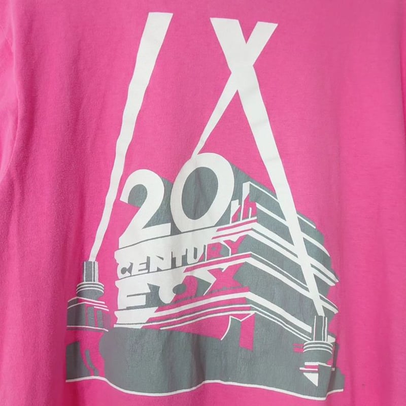 20th Century Fox 80～90s Hanesボディ コットンTシャツ MADE 