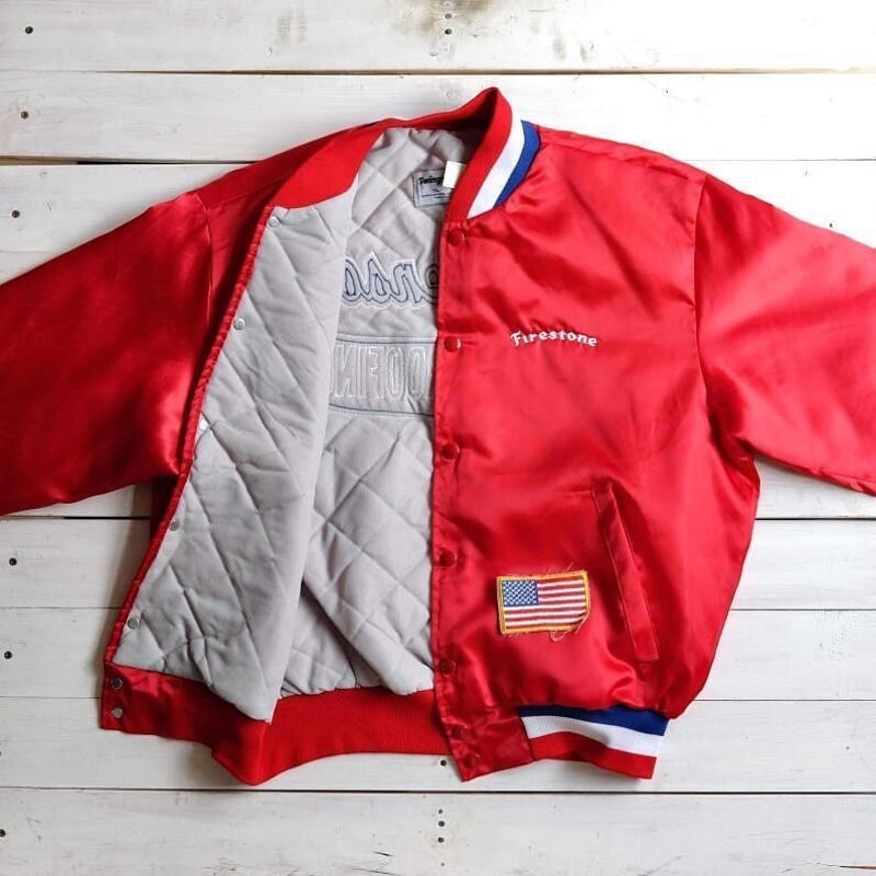 Swingster 80s FirestoneナイロンブルゾンmadeinUSA | IMPE Swingster 80s FirestoneナイロンブルゾンmadeinUSA | IMPE