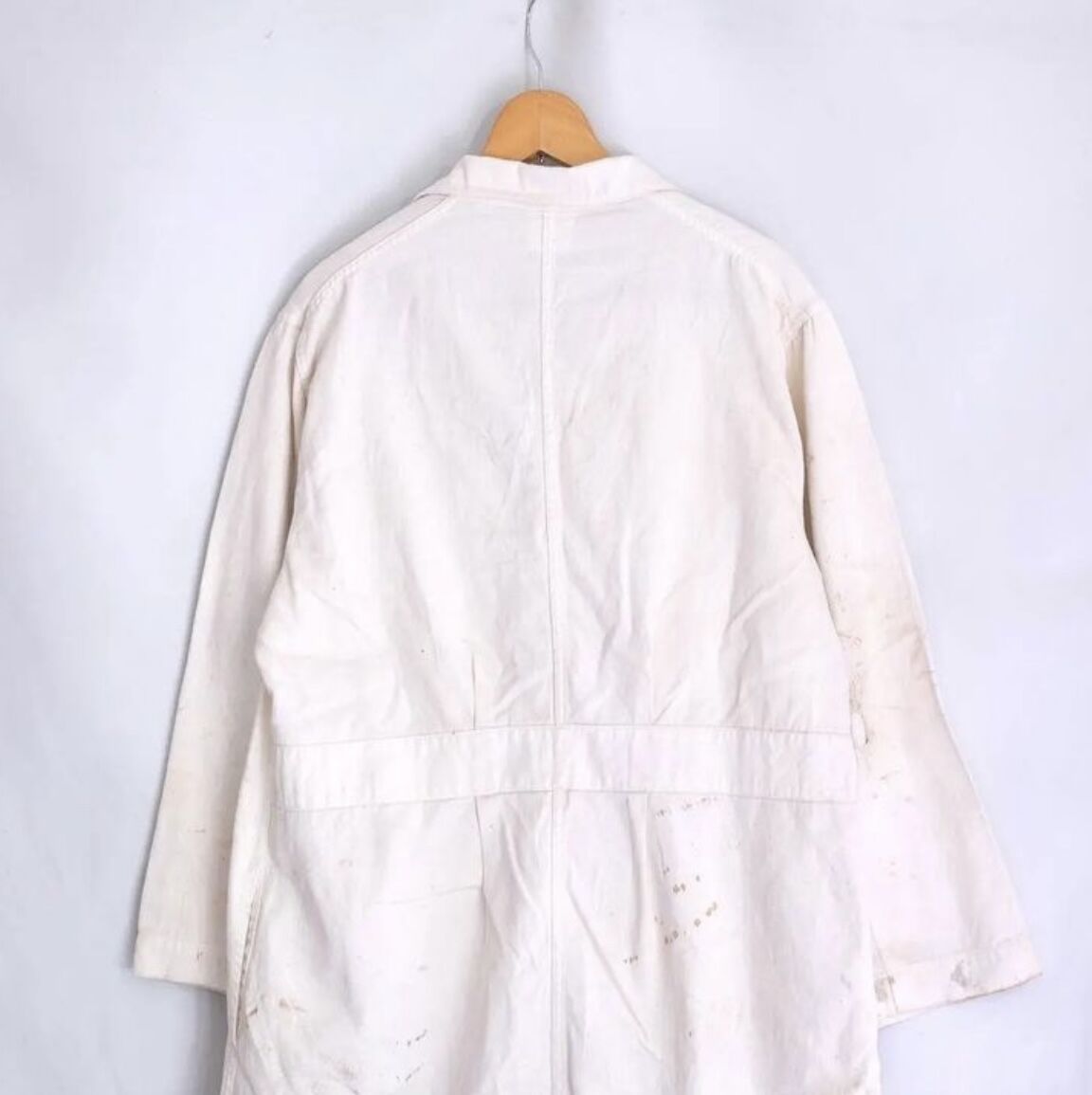 ヴィンテージ ショップコート Jazzyオールドステンカラーコート〉60-70,s Searsシングル