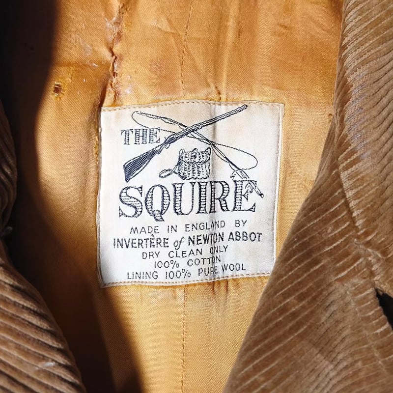 50〜60s コーデュロイ ノーフォークジャケット MADE IN ENGLAND | IMP