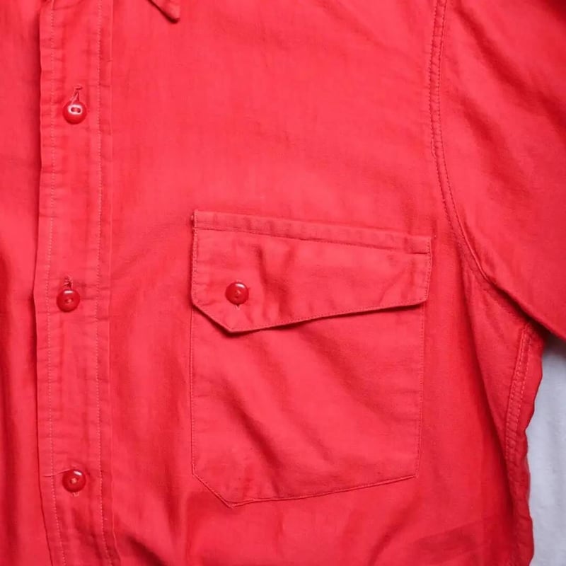 LEVI'S 40sコットンレーヨンギャバジンシャツMade In USA | IMPERIAL LEVI'S 40sコットンレーヨンギャバジンシャツMade In USA | IMPERIAL