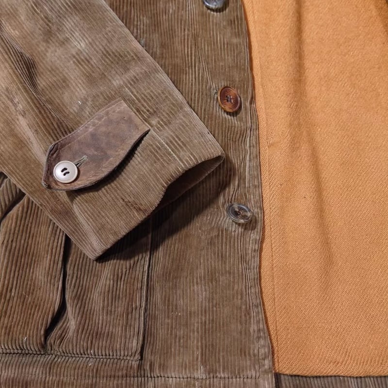 50〜60s コーデュロイ ノーフォークジャケット MADE IN ENGLAND | IMP