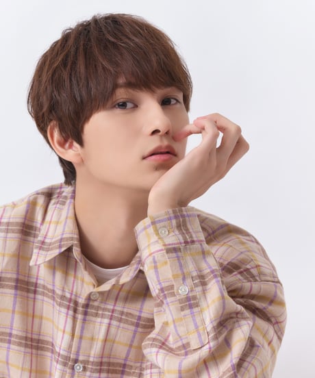 Noblecalmer LOGO Check shirt