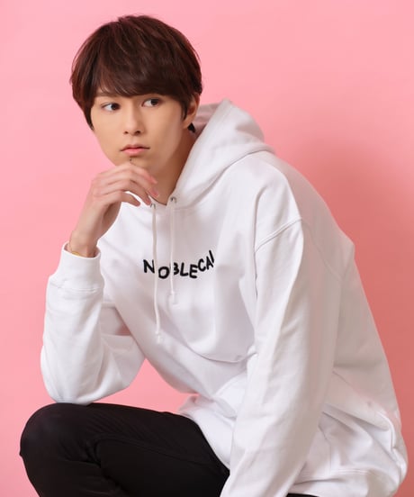 Noblecalmer Casual LOGO Hoodie