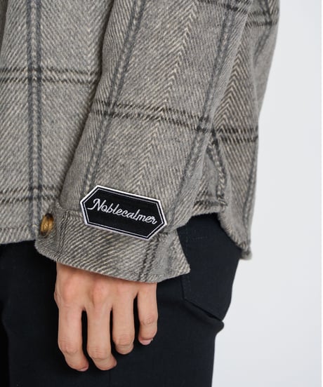 Noblecalmer Patch LOGO Jacket