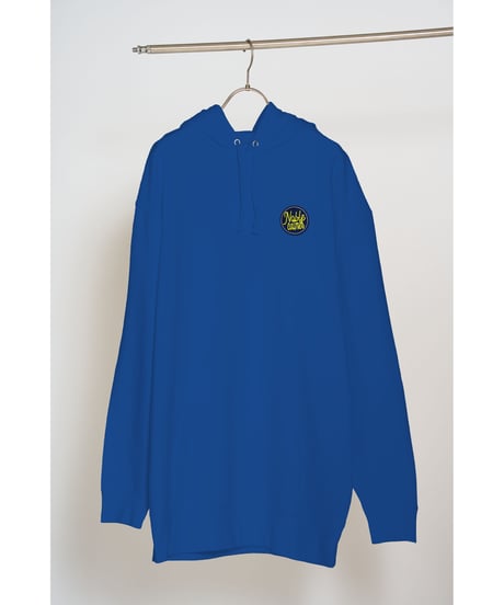 Noblecalmer Patch LOGO Hoodie