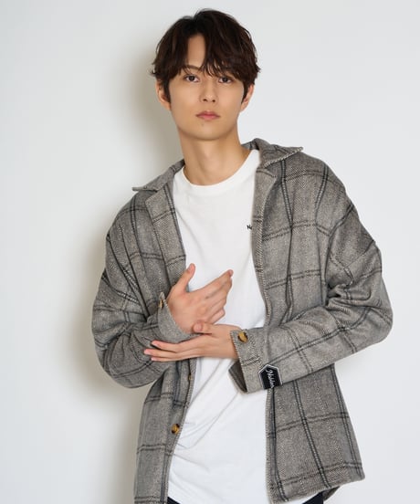 Noblecalmer Patch LOGO Jacket