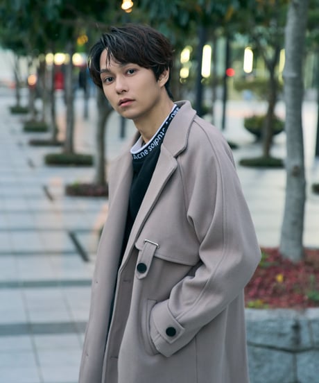 Noblecalmer Long coat