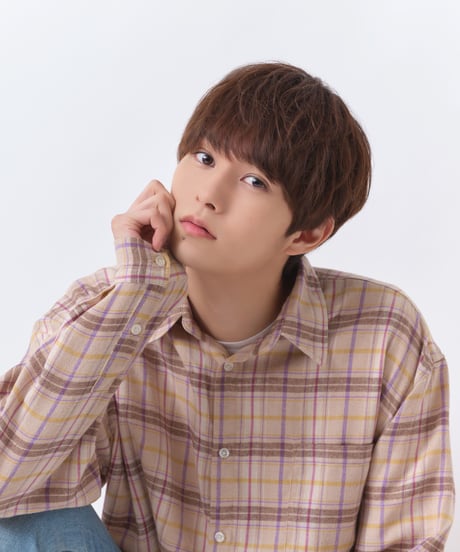 Noblecalmer LOGO Check shirt