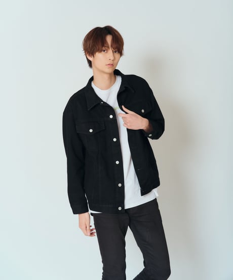 Noblecalmer LOGODENIMJACKET