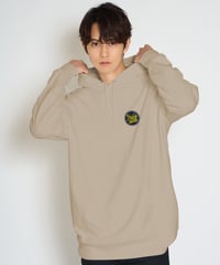 Noblecalmer Patch LOGO Hoodie