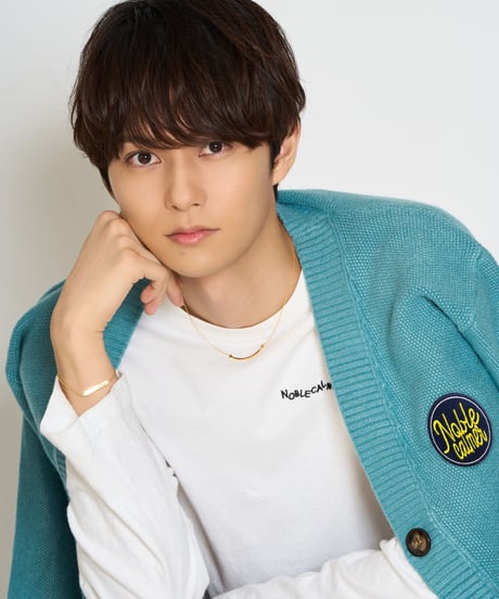 Noblecalmer Patch LOGO Cardigan