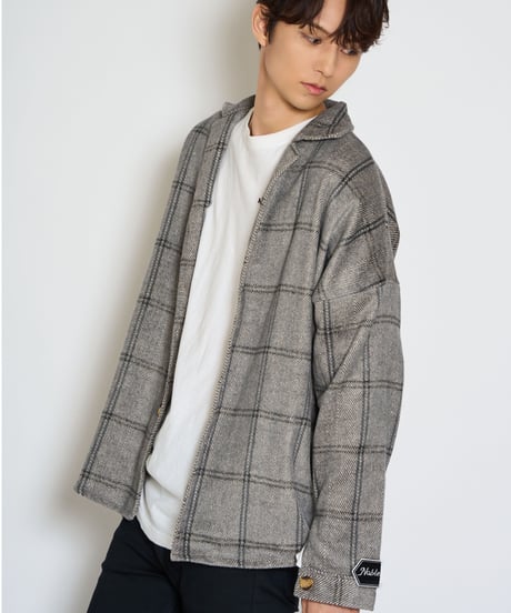 Noblecalmer Patch LOGO Jacket