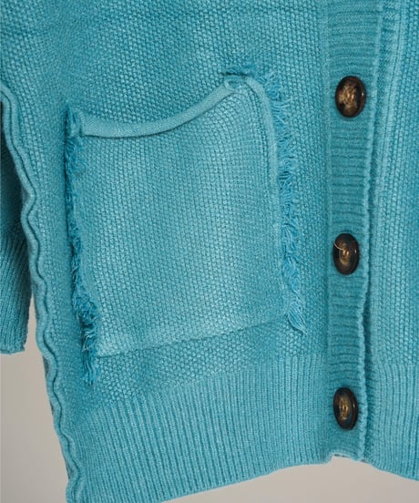 Noblecalmer Patch LOGO Cardigan
