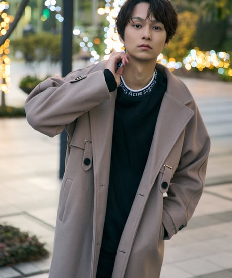 Noblecalmer Long coat