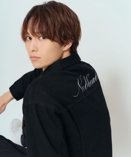Noblecalmer LOGODENIMJACKET