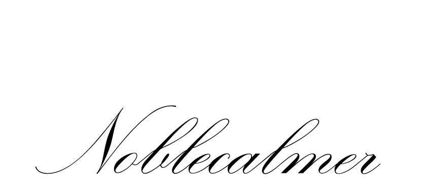 noblecalmer official store