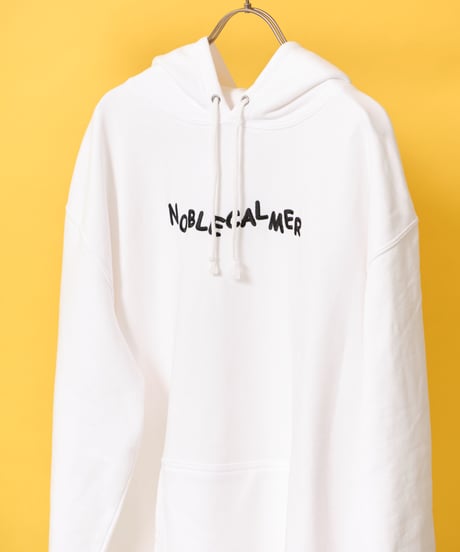 Noblecalmer Casual LOGO Hoodie