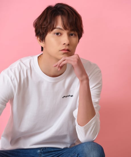 Noblecalmer Casual LOGO Long T-Shirt