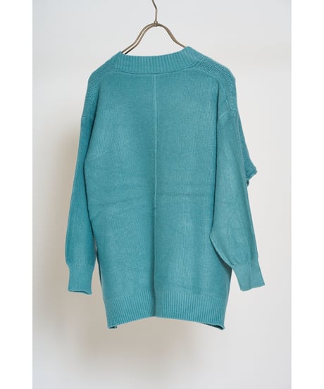 Noblecalmer Patch LOGO Cardigan