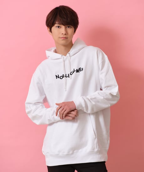 Noblecalmer Casual LOGO Hoodie